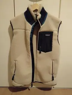 【中古】パタゴニア メンズ クラシック レトロX ベスト (Sサイズ)