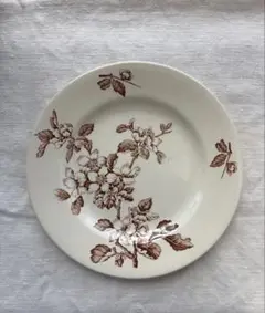 フランスアンティーク K&G Lunéville（リュネヴィル）りんごの花-③ フランスアンティーク K&G Lunéville（リュネヴィル）りんごの花-②