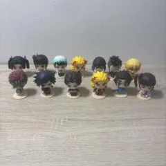 鬼滅の刃　ポケマケット　フィギュア　煉獄杏寿郎　猗窩座　冨岡義勇　栗花落カナヲ