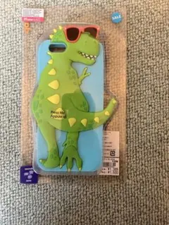 iPhone 6 6S 専用 ダイナソー シリコンケースのサムネイル
