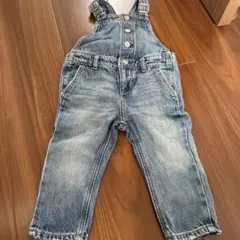 babyGap デニムオーバーオール 12-18ヶ月