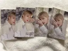 straykids maniac FCくじ　ステッカー　ヒョンジン