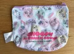 PEANUTS スヌーピー75周年アニバーサリーポーチコレクション（台形ポーチ）