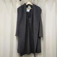 ギャラルダガランテ　アンゴラ＆ウール フーディーコート