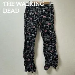 ⭐️1点もの⭐️THE WALKING DEAD スカルプリントパンツ ゾンビ