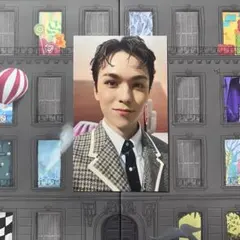 17 IS RIGHT HERE   ユニバ特典トレカ　バーノン