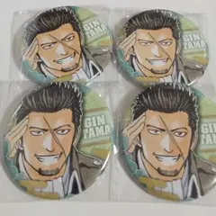 銀魂展　近藤勲　缶バッジ　はたちのつどい　真選組セット　コレクション缶バッジ