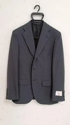 【未使用新品】YUKI TORII HOMME カシミヤブレンドスーツ A5値引