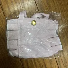 ジルスチュアート　ミニフリルトートバッグ　キーホルダー2 ピンク