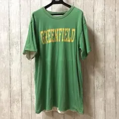 champion GREENFIELD リバーシブル　Tシャツ　緑白　Mのサムネイル