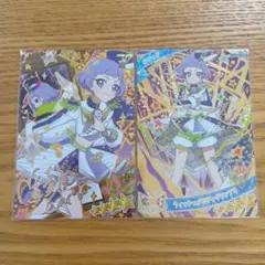アイプリ ウィッシュメロディグランプリ チィ 2枚セット サイン