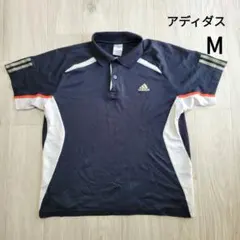 〘アディダス〙ポロシャツ　半袖　スポーツウェア　速乾性　運動