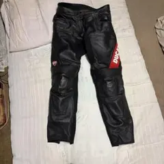 DUCATI dainese コラボ　レザーパンツ　サイズ50 2026年最新】Ducati バイクウェア パンツの人気アイテム - メルカリ