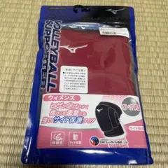 Mizuno バレーボール用サポーター レッド フリーサイズ