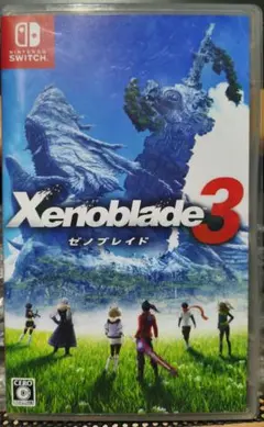 Nintendo Switch ゼノブレイド3 ソフト　xenoblade3