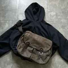 archive LUGGAGE LABEL waxed shoulder bagのサムネイル