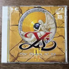Ys IV: The Dawn of Ys PCエンジン