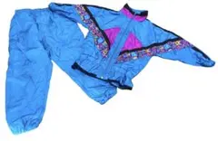 海外　ヴィンテージ　キッズ　ウィンドブレーカー　上下セット