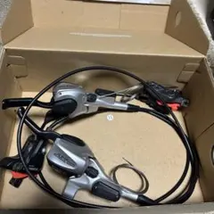 SHIMANO Deore LX ブレーキレバー 左右セット ST-M580 - メルカリ