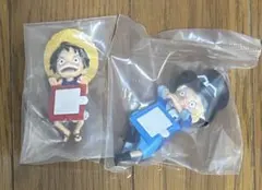 一番くじワンピース ドラマティックメモリーズE賞 ちらりんフレンズ ルフィ サボ