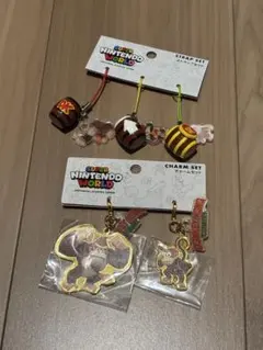 USJ ドンキーコング ストラップ＆キーチェーンセット