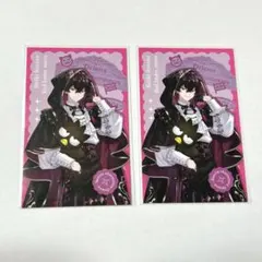 にじさんじ　Oriens×サンリオ　ランダムフォト風カード　佐伯イッテツ