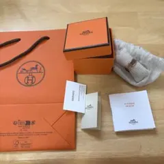 HERMES エルメス リング オランプ PM エトゥープ ピンクゴールドのサムネイル