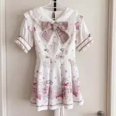 LIZLISA Many Hearts Afternoontea柄セットアップ