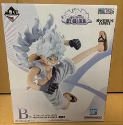 一番くじ　ワンピース　思い描く未来　 B賞モンキー・D・ルフィ ギア5