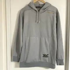 ミズノ　グローバルエリート フリースパーカー　Lサイズ 裏起毛