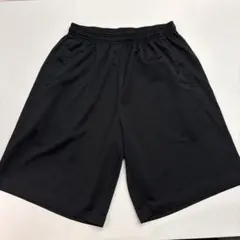 United Athle ブラック ショートパンツ ハーフパンツ Lのサムネイル