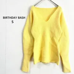 バースデーバッシュニット　未使用 BIRTHDAY BASH[バースデーバッシュ] ニットワンピース Aライン