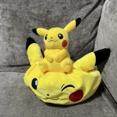 ポケットモンスター ピカチュウ ぬいぐるみ帽子とぬいぐるみセット