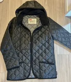 Traditional Weatherwear フードキルティングジャケット