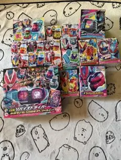 仮面ライダーリバイス高レアデッキ - メルカリ