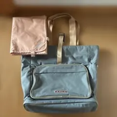 AIGLE(エーグル) トートバッグ　マザーズバッグ 2WAY シート付のサムネイル