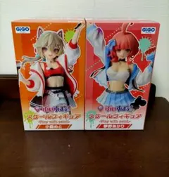 GiGO ぶいすぽっ！フィギュア　夢野あかり 小森めと 2種セット