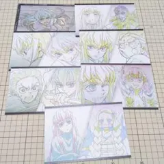 鬼滅の刃 ufotable dining おすそ分けポストカード 時透無一郎