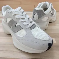 美品】ニューバランス ワープドランナー UWRPDTBC 23.5 厚底 白 - メルカリ