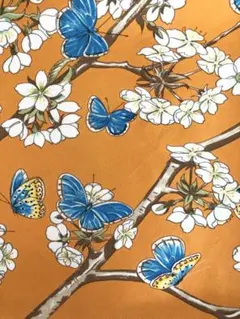 [新品] エルメス　HELMES スカーフ　カレ90 桜