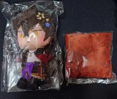 未開封】わんぱく！刀剣乱舞 ぬいぐるみ＋座布団風クッション 大包平