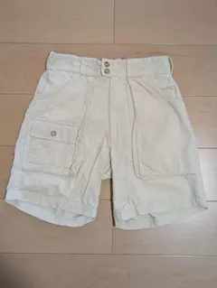 90s　ブッシュ　サマー　コーデュロイ　ショーツ　サーフ　豹柄のサムネイル