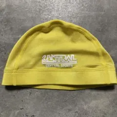 セントラル　黄色　帽子　水泳　Lサイズ