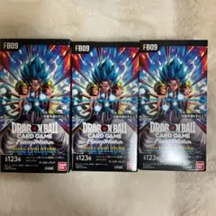 ドラゴンボール フュージョンワールド 3BOXセット テープ付き - メルカリ