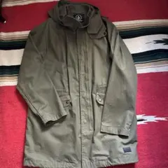 Volcom ミリタリージャケット オリーブ