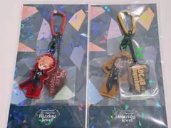 ツイステ グッズ ブレイジングジュエル アクリルチャーム エース レオナ