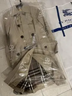 バーバリーブルーレーベル　ベージュ トレンチコート　36