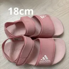 adidas ピンク サンダル