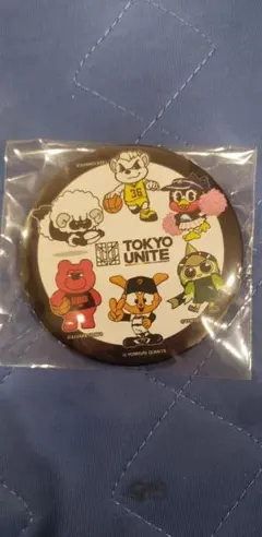 リコーブラックラムズ東京 TOKYO UNITE缶バッチ　非売品