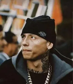 synaworld ビーニー　黒　centralcee UK